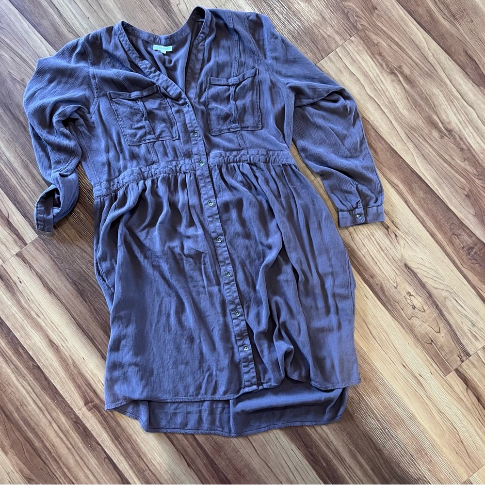 Maurices Button Down Dress